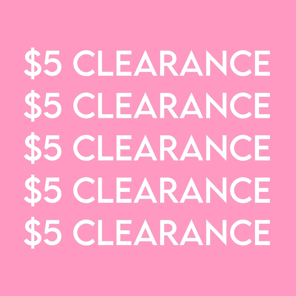 $5 Unlisted Item